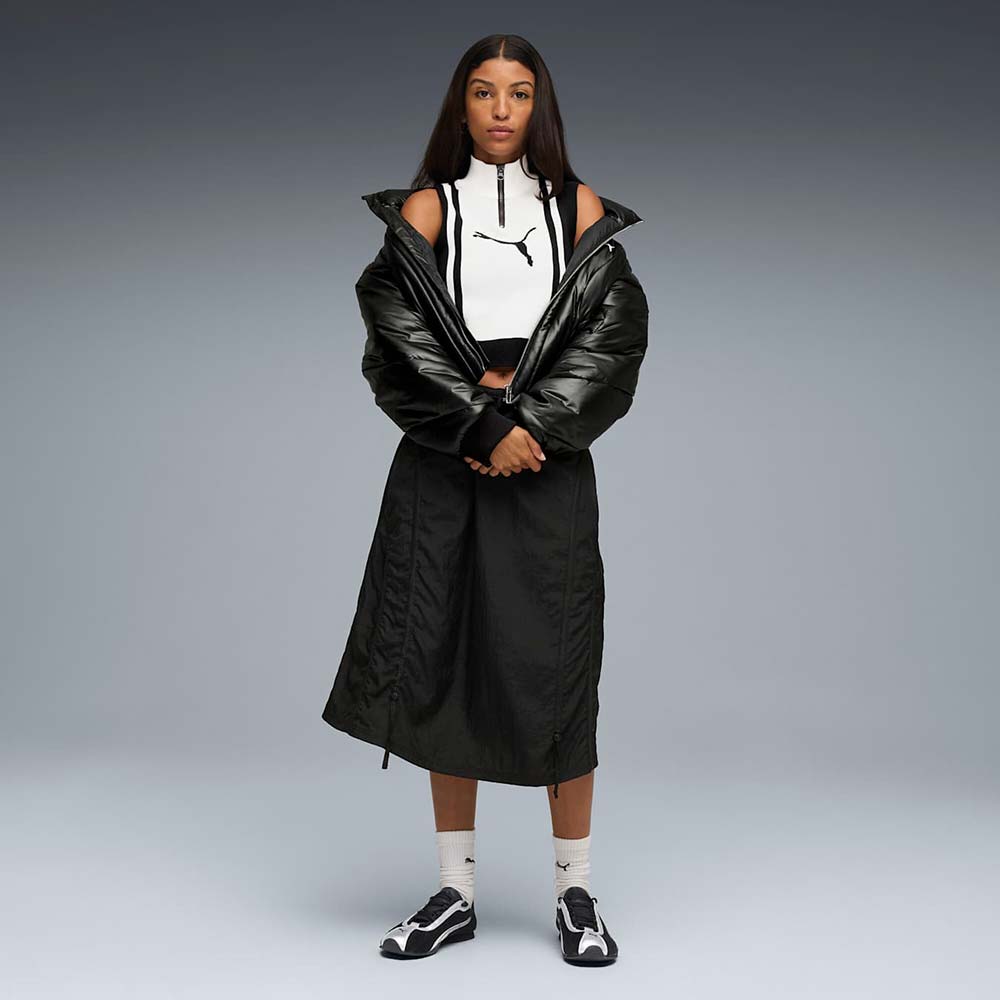 プーマ エイチストリート オージー PUMA H-STREET OG PUMA BLACK-PUMA SILVER メンズ レディース スニーカー 403692-02