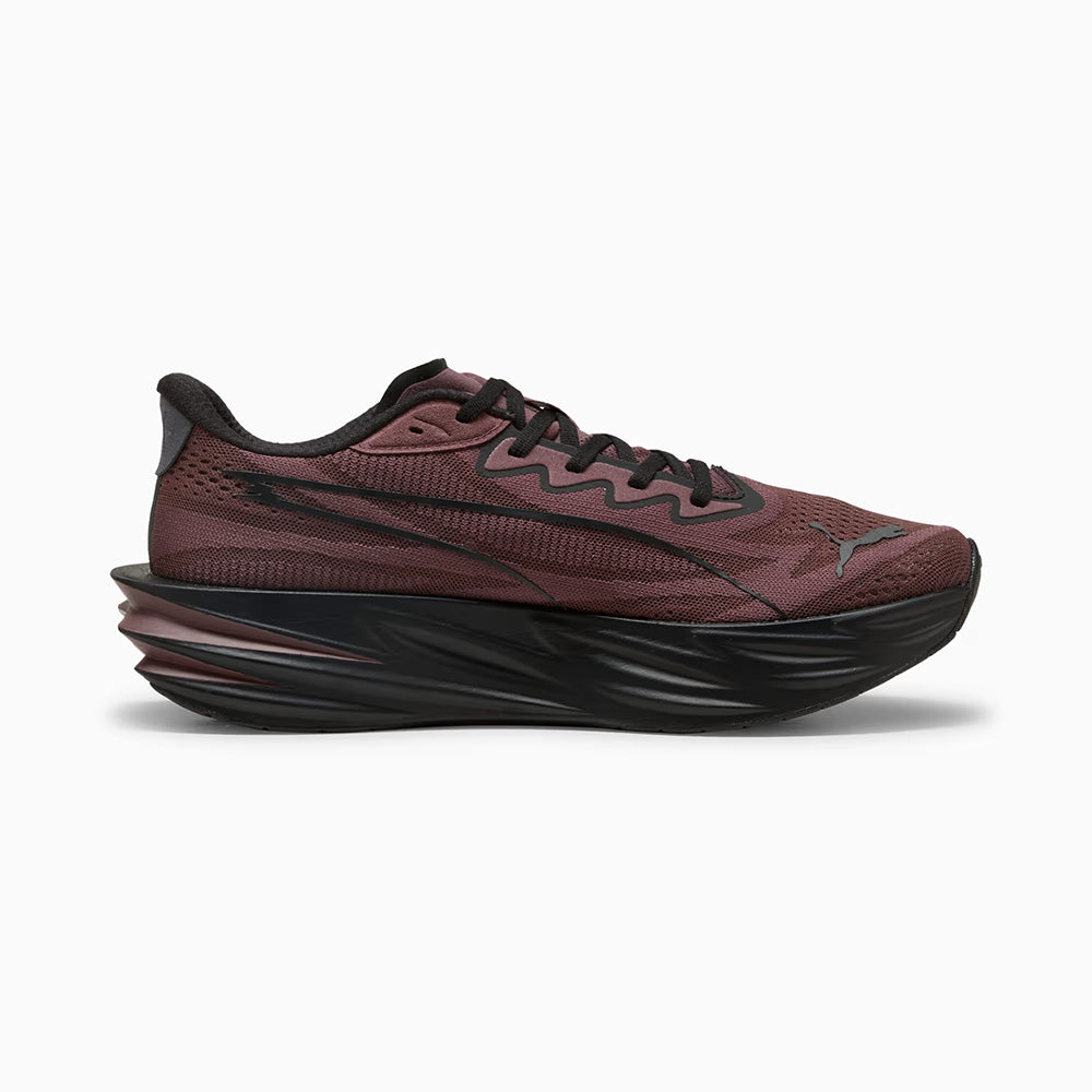 プーマ ディヴィエイト ピュア ニトロ PUMA DEVIATE PURE NITRO Rich Cocoa-PUMA Black メンズ スニーカー 313904-18