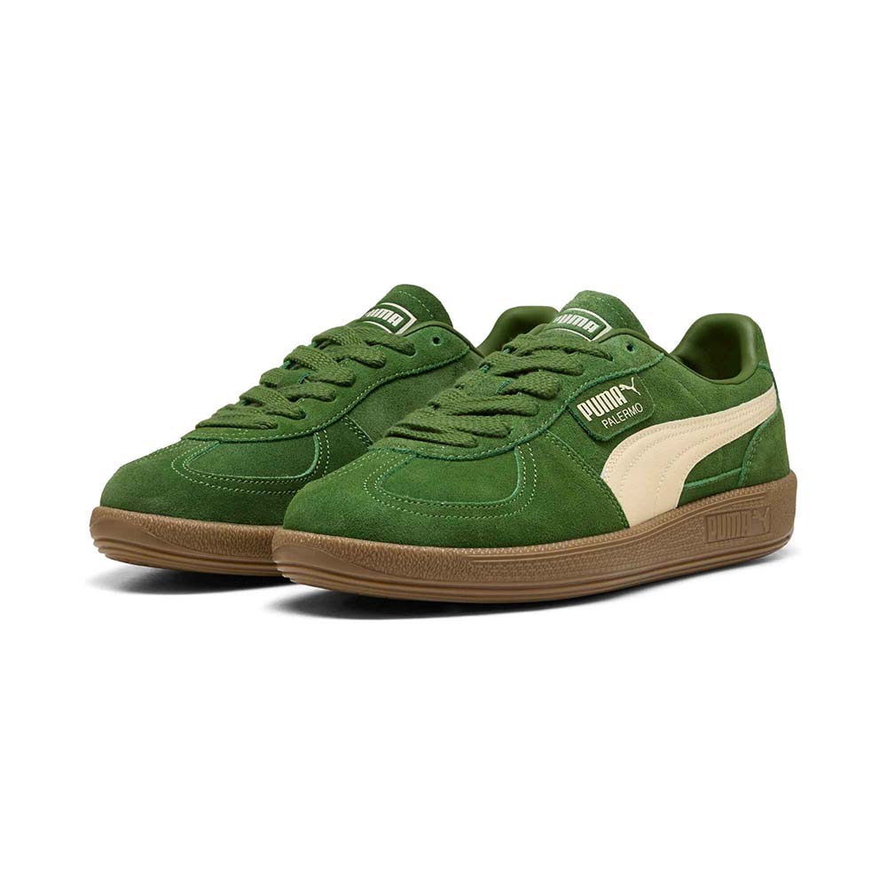 プーマ パレルモ PUMA PALERMO Earthy Green-Buttercream メンズ レディース スニーカー 396463-92