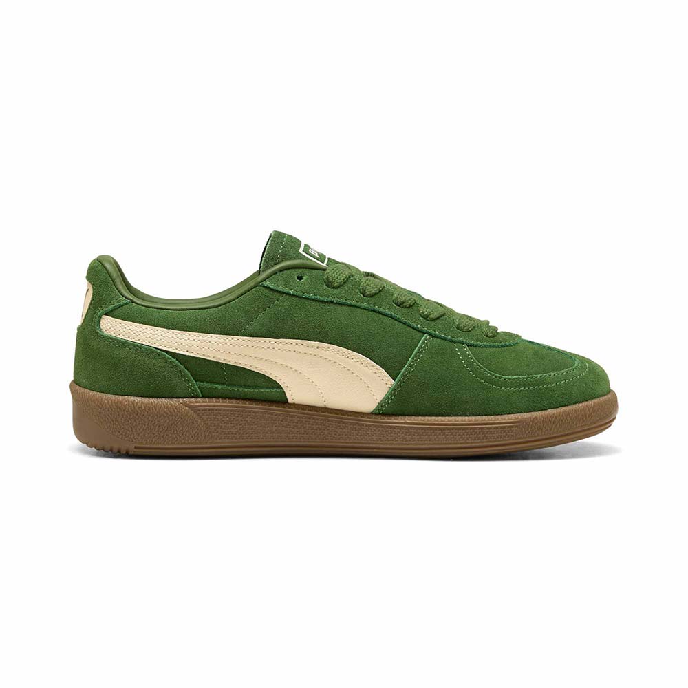 プーマ パレルモ PUMA PALERMO Earthy Green-Buttercream メンズ レディース スニーカー 396463-92
