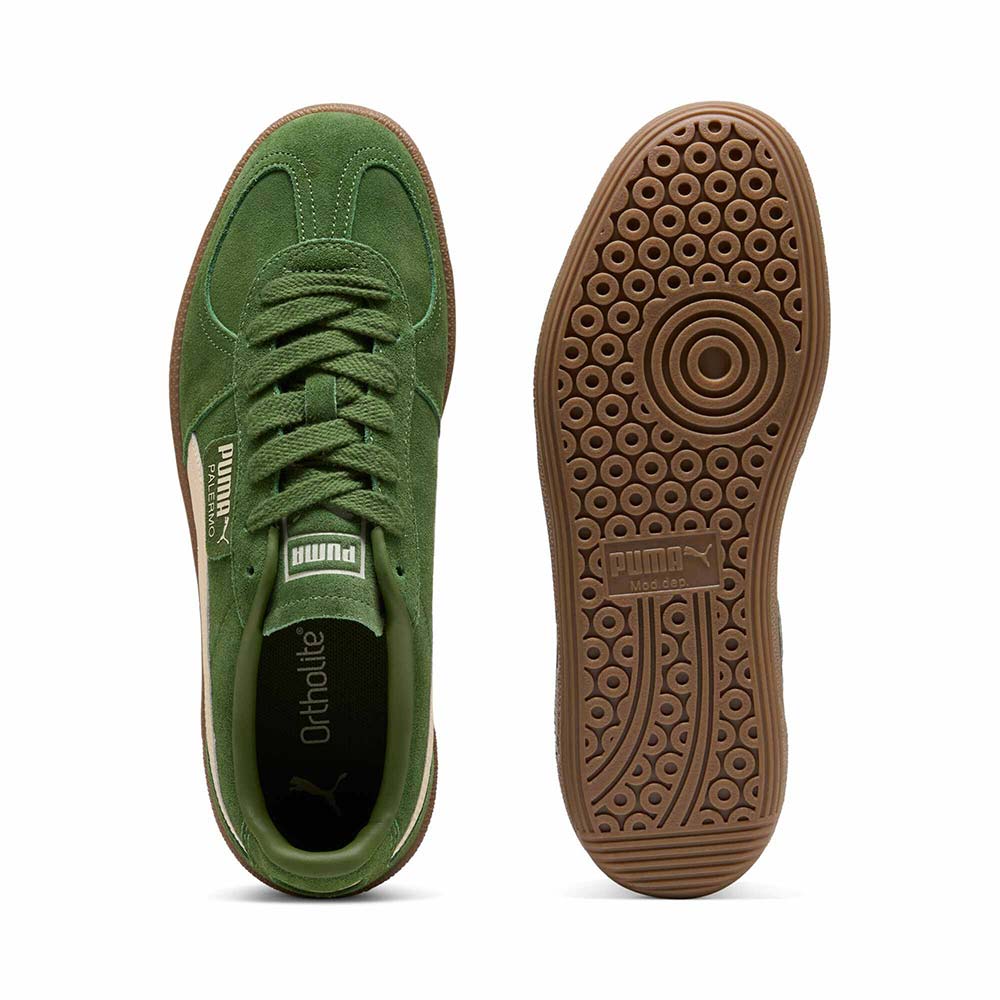 プーマ パレルモ PUMA PALERMO Earthy Green-Buttercream メンズ レディース スニーカー 396463-92