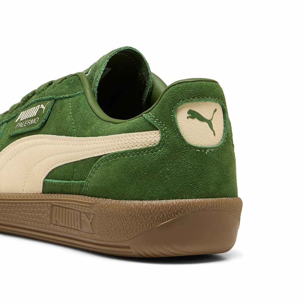 プーマ パレルモ PUMA PALERMO Earthy Green-Buttercream メンズ レディース スニーカー 396463-92