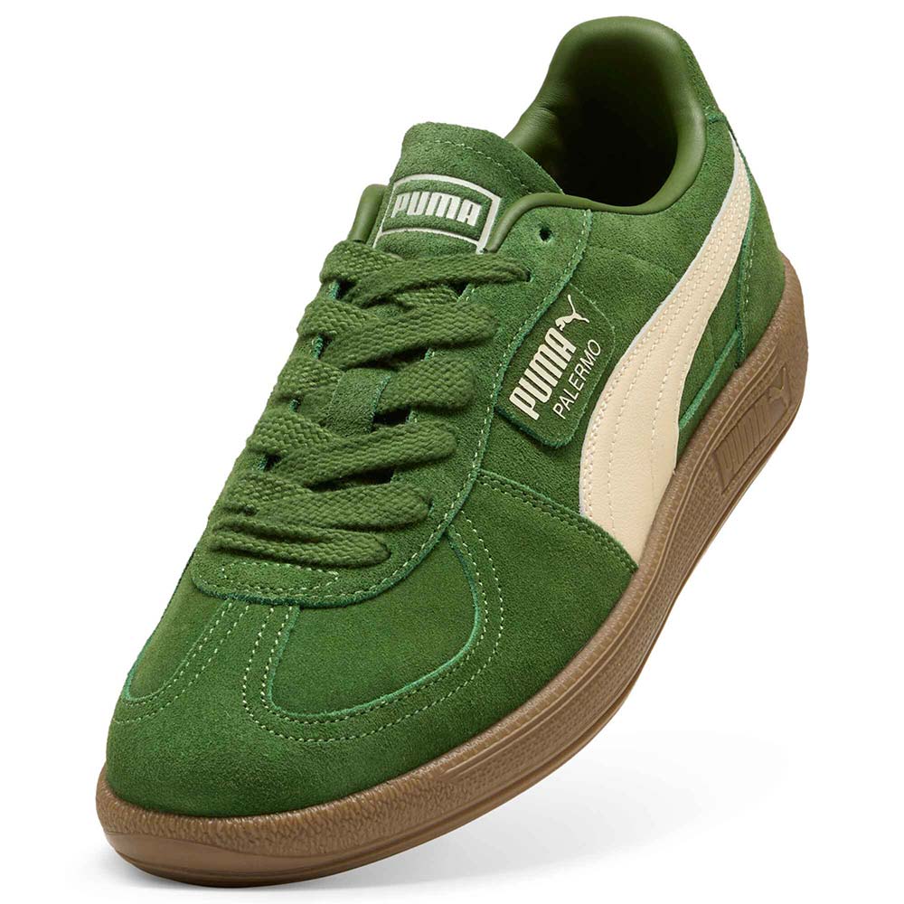 プーマ パレルモ PUMA PALERMO Earthy Green-Buttercream メンズ レディース スニーカー 396463-92