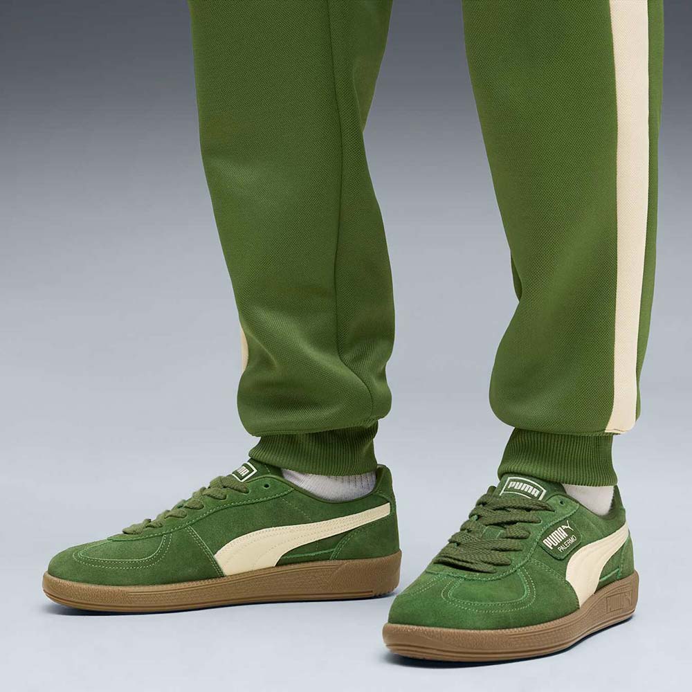 プーマ パレルモ PUMA PALERMO Earthy Green-Buttercream メンズ レディース スニーカー 396463-92