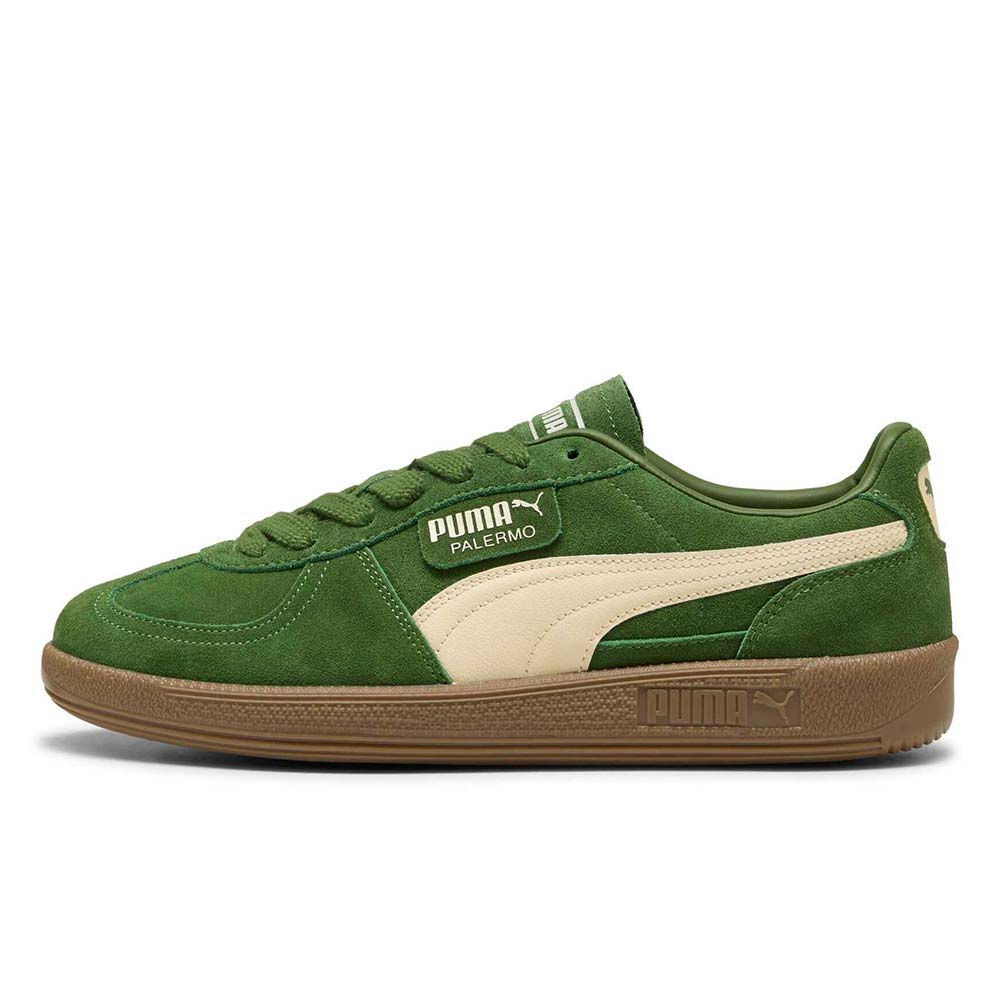 プーマ パレルモ PUMA PALERMO Earthy Green-Buttercream メンズ レディース スニーカー 396463-92