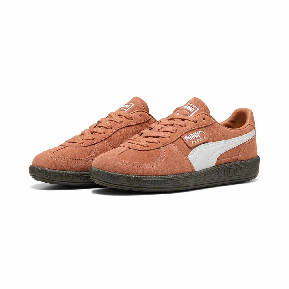 プーマ パレルモ PUMA PALERMO Cinnabar-Puma White メンズ レディース スニーカー 396463-95