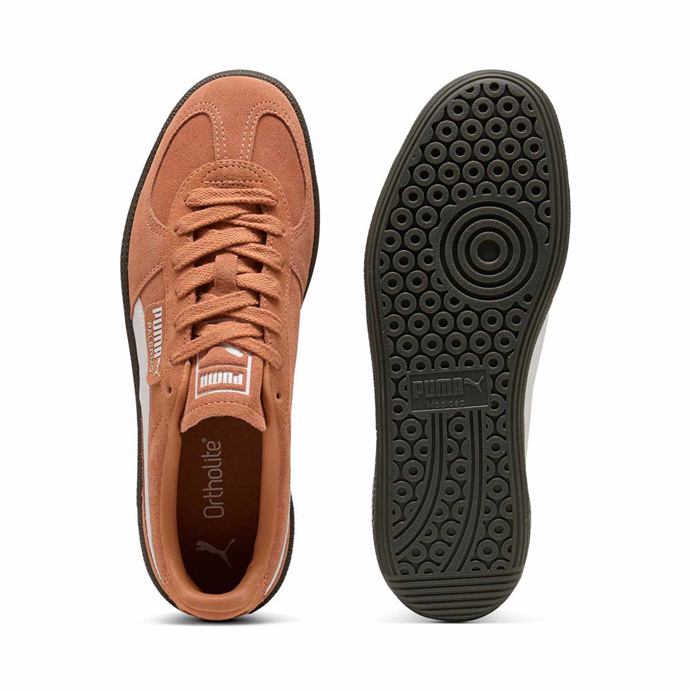 プーマ パレルモ PUMA PALERMO Cinnabar-Puma White メンズ レディース スニーカー 396463-95