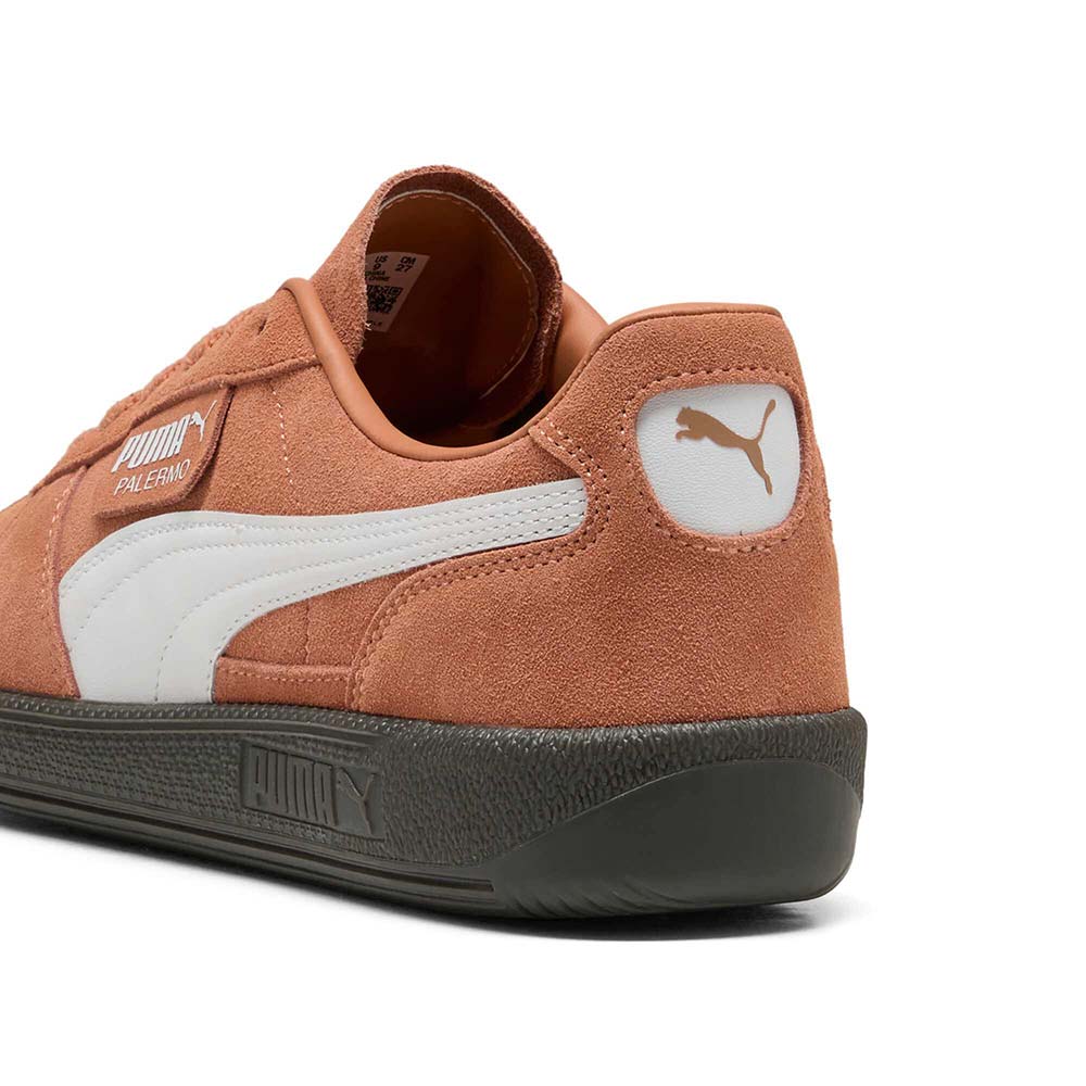 プーマ パレルモ PUMA PALERMO Cinnabar-Puma White メンズ レディース スニーカー 396463-95