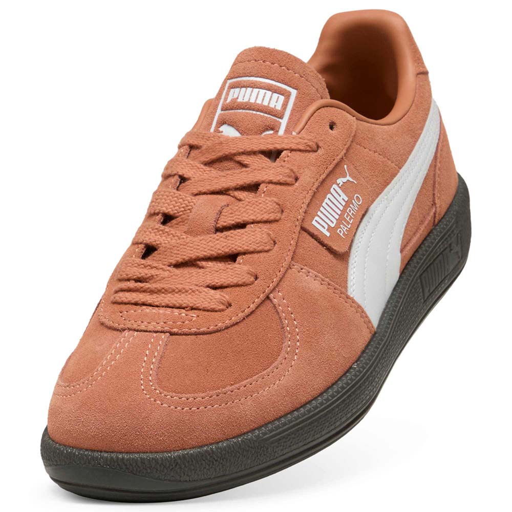 プーマ パレルモ PUMA PALERMO Cinnabar-Puma White メンズ レディース スニーカー 396463-95