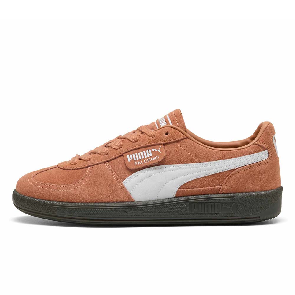 プーマ パレルモ PUMA PALERMO Cinnabar-Puma White メンズ レディース スニーカー 396463-95