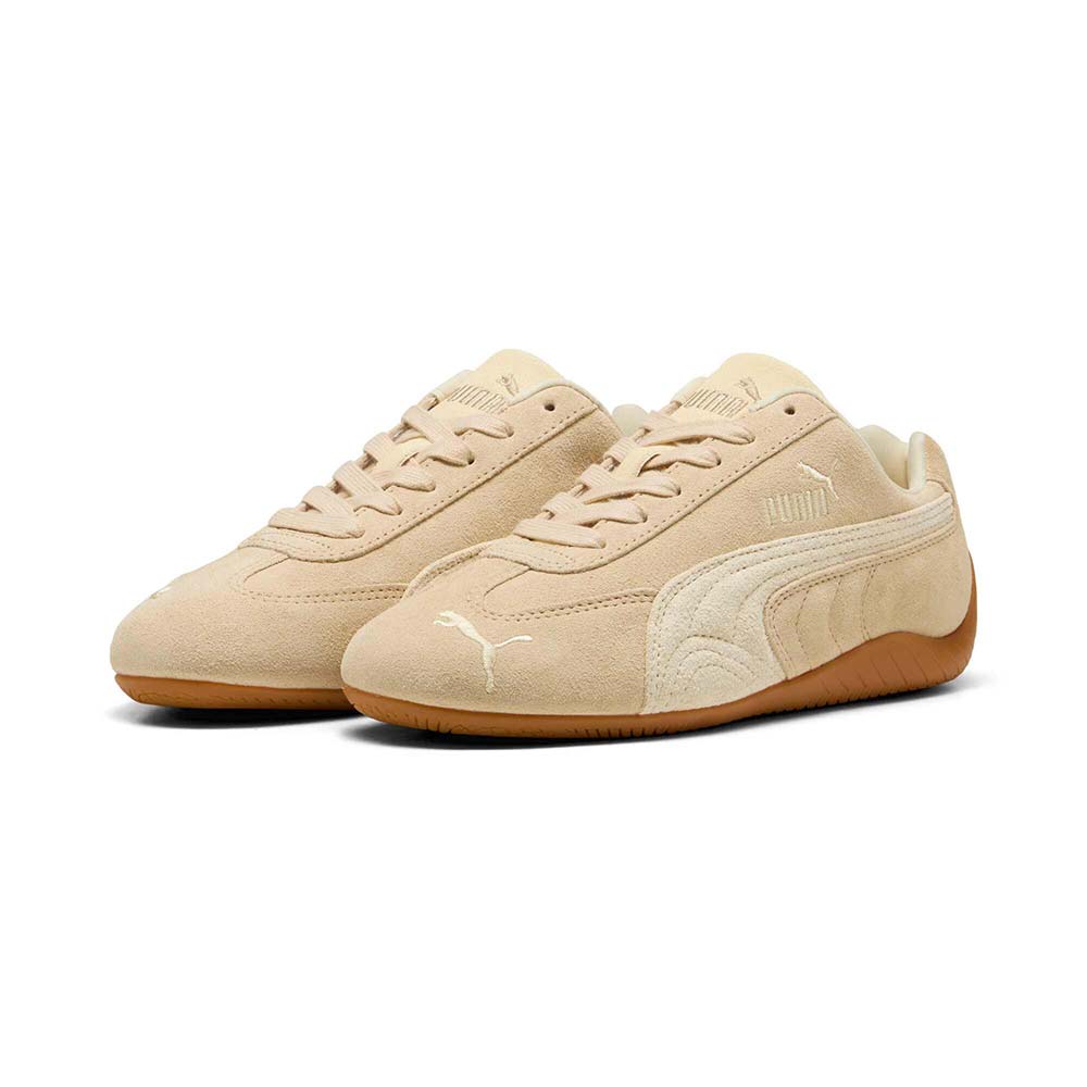 プーマ ウィメンズ スピードキャット エレベーテッド PUMA SPEEDCAT ELEVATED W Cashew Brown-Gum レディース スニーカー 403619-03