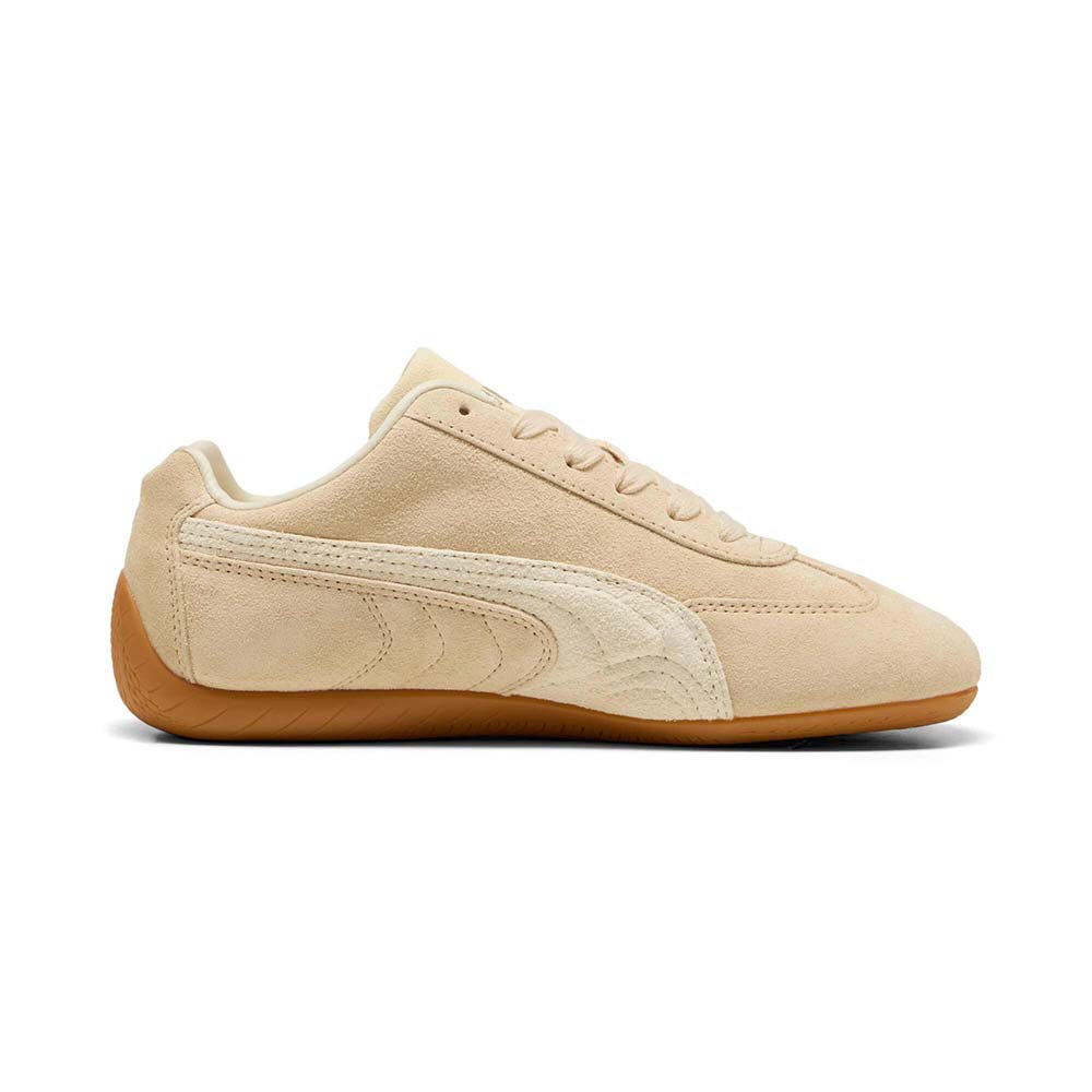 プーマ ウィメンズ スピードキャット エレベーテッド PUMA SPEEDCAT ELEVATED W Cashew Brown-Gum レディース スニーカー 403619-03