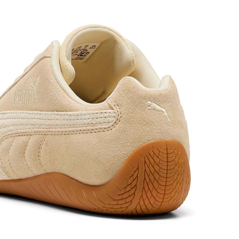 プーマ ウィメンズ スピードキャット エレベーテッド PUMA SPEEDCAT ELEVATED W Cashew Brown-Gum レディース スニーカー 403619-03