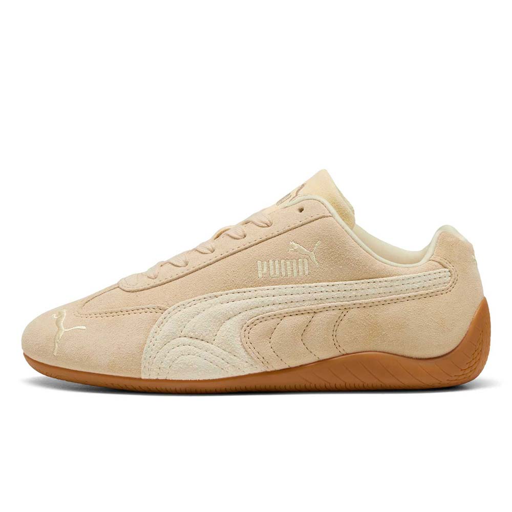 プーマ ウィメンズ スピードキャット エレベーテッド PUMA SPEEDCAT ELEVATED W Cashew Brown-Gum レディース スニーカー 403619-03