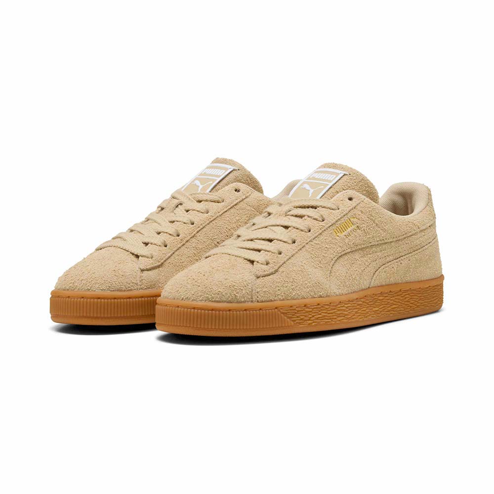 プーマ スウェード フォーエバー スニーカー PUMA SUEDE FOREVER Cashew Brown-Gum メンズ スニーカー 404627-02