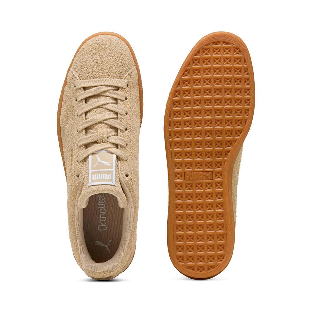 プーマ スウェード フォーエバー スニーカー PUMA SUEDE FOREVER Cashew Brown-Gum メンズ スニーカー 404627-02