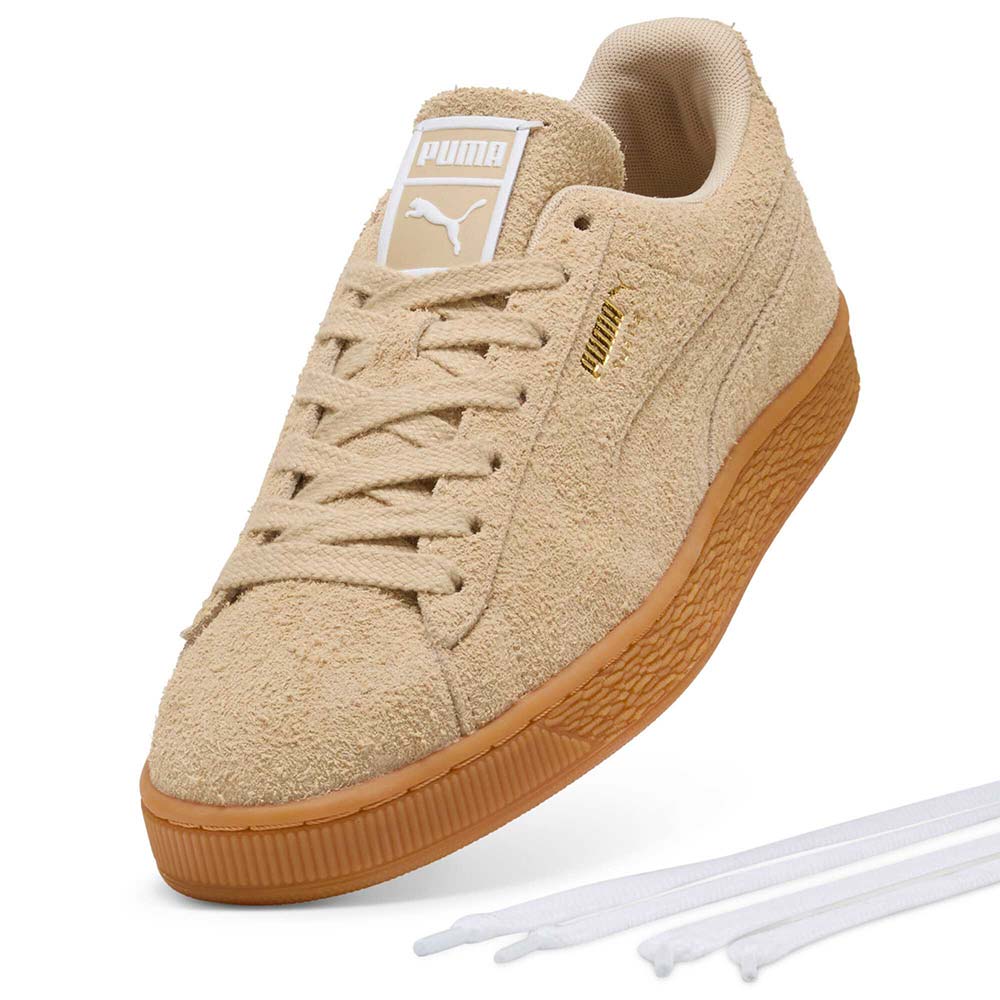 プーマ スウェード フォーエバー スニーカー PUMA SUEDE FOREVER Cashew Brown-Gum メンズ スニーカー 404627-02