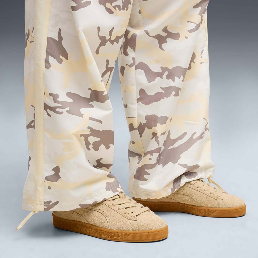 プーマ スウェード フォーエバー スニーカー PUMA SUEDE FOREVER Cashew Brown-Gum メンズ スニーカー 404627-02