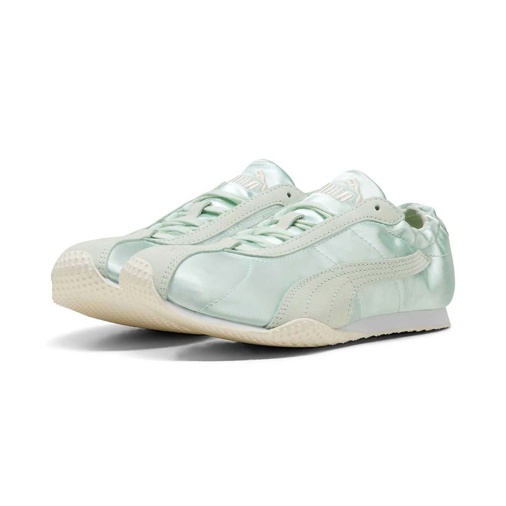 プーマ ウィメンズ Hストリート エトワール PUMA H-STREET ETOILE WNS Sage Glow-Warm White レディース スニーカー 406999-01