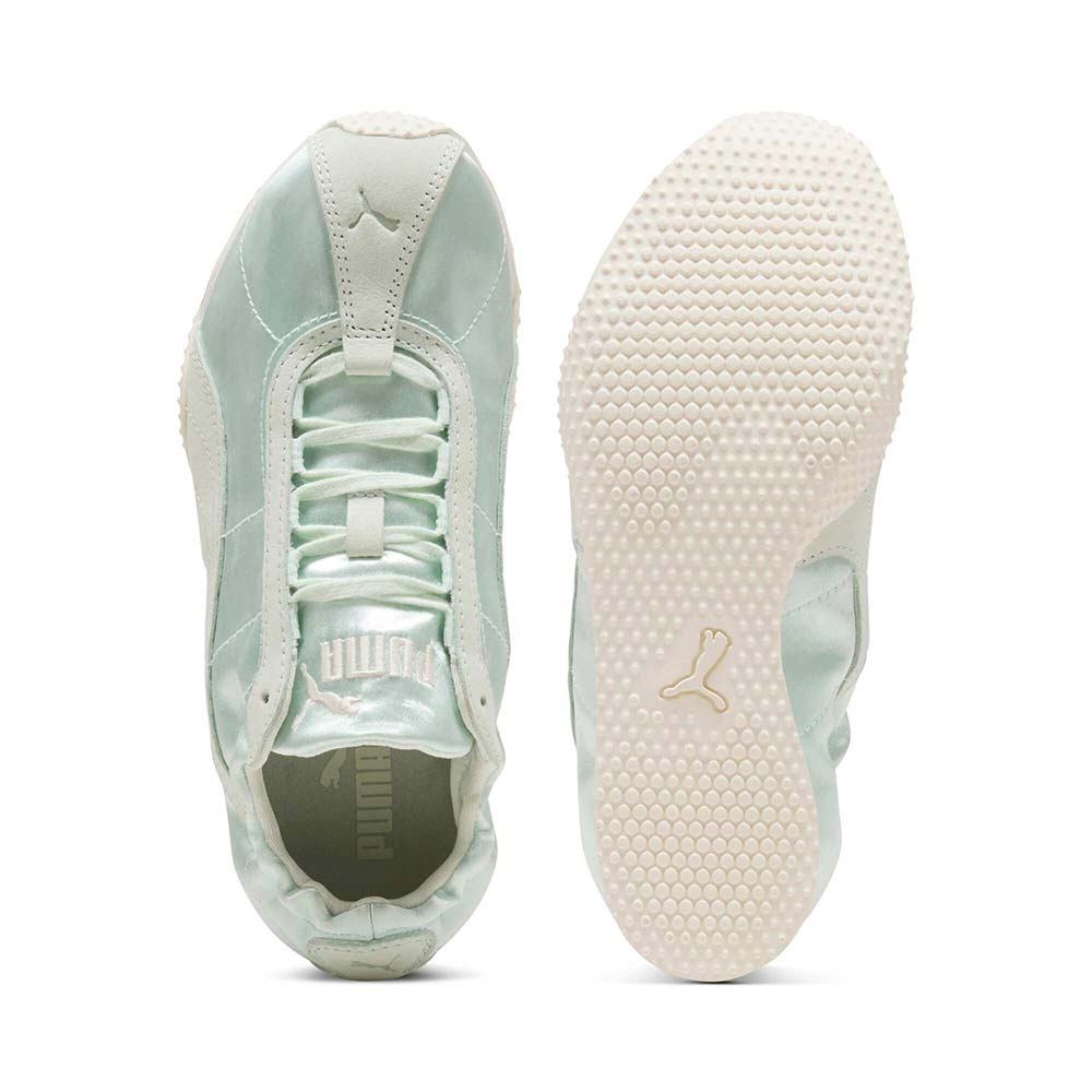 プーマ ウィメンズ Hストリート エトワール PUMA H-STREET ETOILE WNS Sage Glow-Warm White レディース スニーカー 406999-01