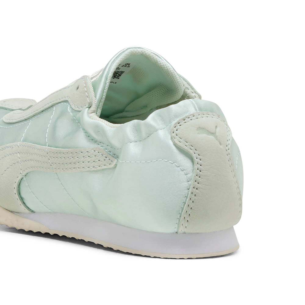 プーマ ウィメンズ Hストリート エトワール PUMA H-STREET ETOILE WNS Sage Glow-Warm White レディース スニーカー 406999-01