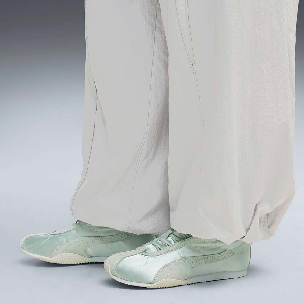 プーマ ウィメンズ Hストリート エトワール PUMA H-STREET ETOILE WNS Sage Glow-Warm White レディース スニーカー 406999-01