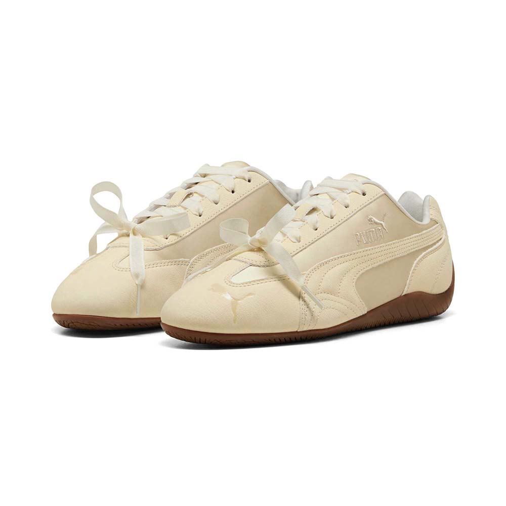 プーマ ウィメンズ スピードキャット エトワール PUMA SPEEDCAT ETOILE WNS Buttercream-Gum レディース スニーカー 407673-01