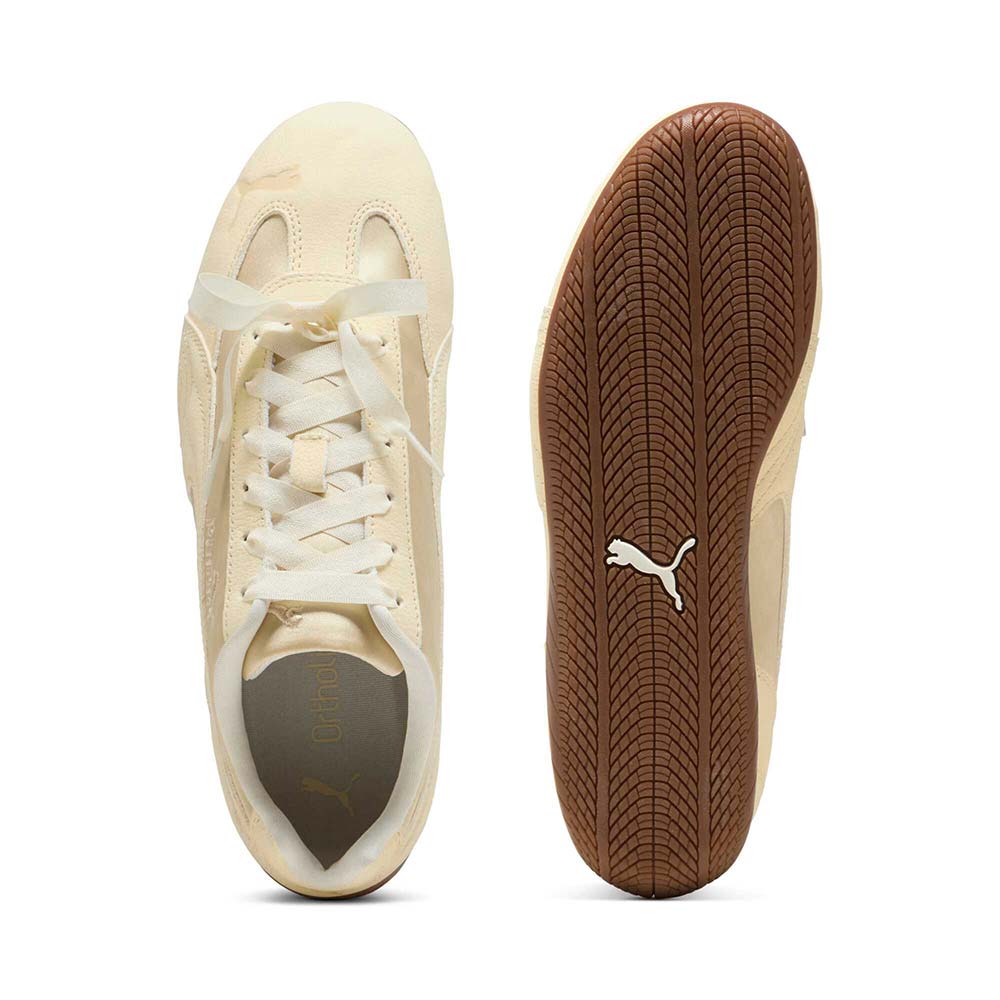 プーマ ウィメンズ スピードキャット エトワール PUMA SPEEDCAT ETOILE WNS Buttercream-Gum レディース スニーカー 407673-01