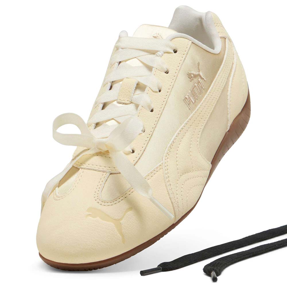 プーマ ウィメンズ スピードキャット エトワール PUMA SPEEDCAT ETOILE WNS Buttercream-Gum レディース スニーカー 407673-01