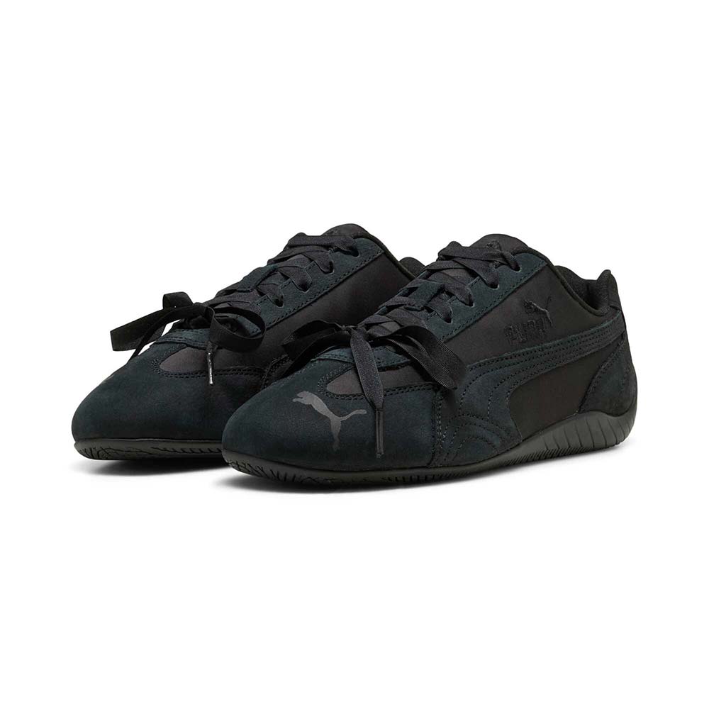 プーマ ウィメンズ スピードキャット エトワール PUMA SPEEDCAT ETOILE WNS PUMA Black レディース スニーカー 407673-02