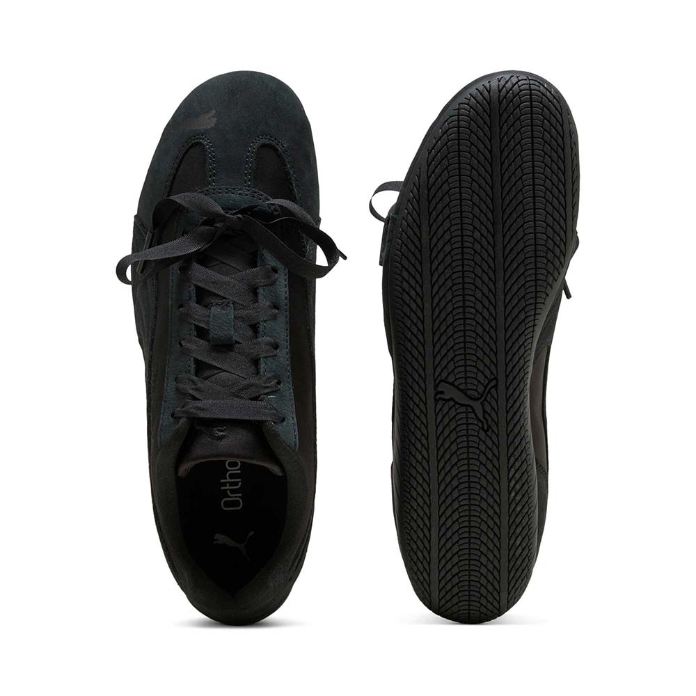 プーマ ウィメンズ スピードキャット エトワール PUMA SPEEDCAT ETOILE WNS PUMA Black レディース スニーカー 407673-02