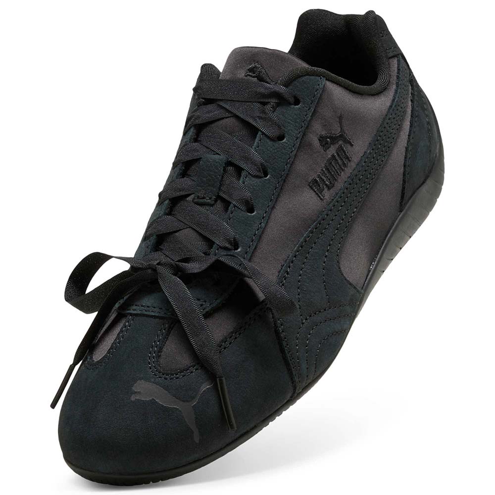 プーマ ウィメンズ スピードキャット エトワール PUMA SPEEDCAT ETOILE WNS PUMA Black レディース スニーカー 407673-02