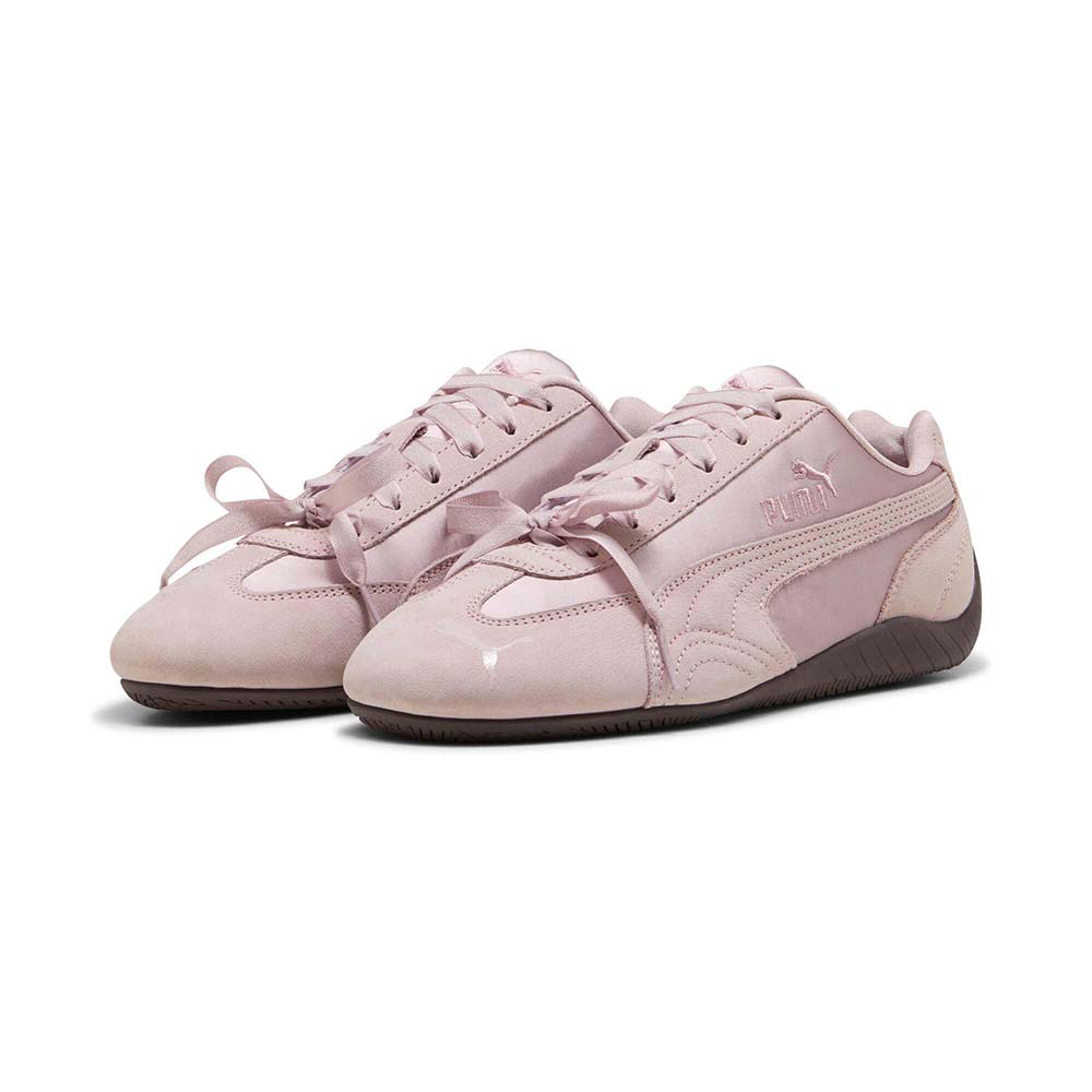 プーマ ウィメンズ スピードキャット エトワール PUMA SPEEDCAT ETOILE WNS Misty Pink-Chocolate Fondue レディース スニーカー 407673-03