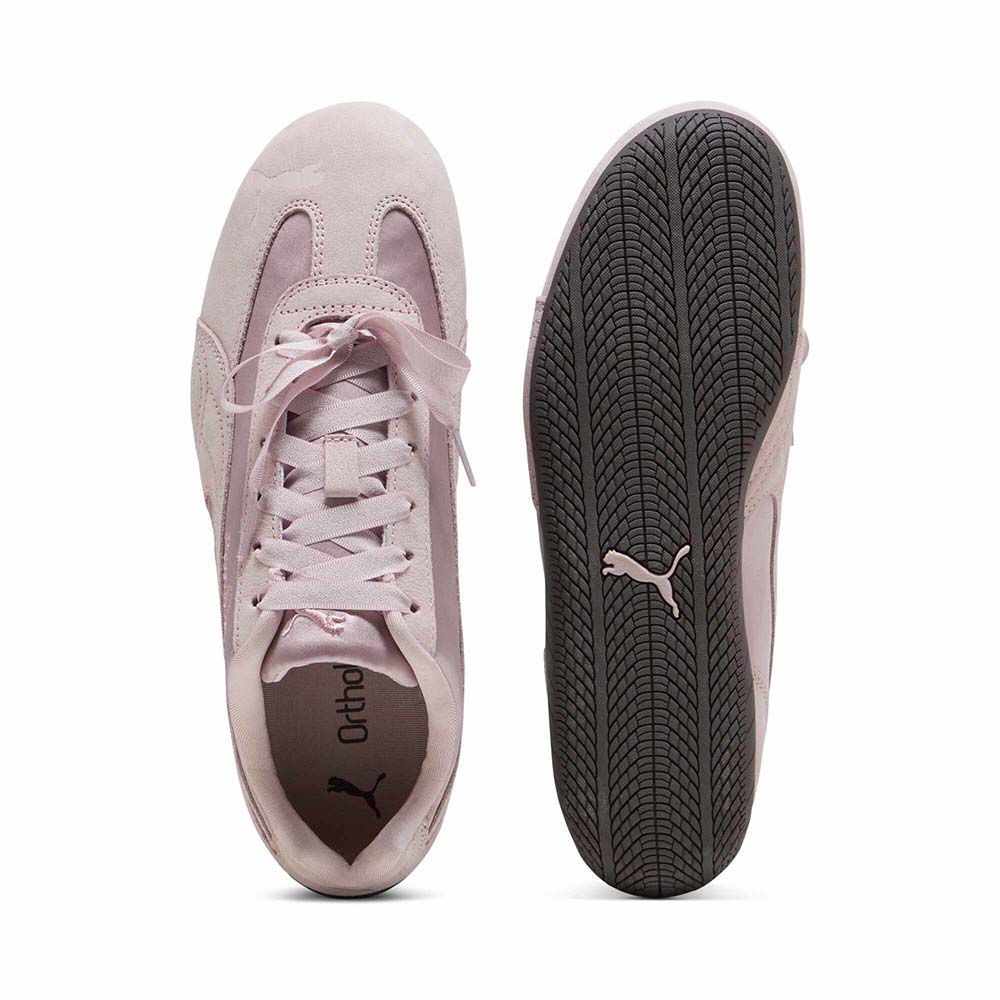 プーマ ウィメンズ スピードキャット エトワール PUMA SPEEDCAT ETOILE WNS Misty Pink-Chocolate Fondue レディース スニーカー 407673-03