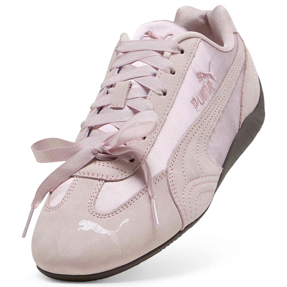プーマ ウィメンズ スピードキャット エトワール PUMA SPEEDCAT ETOILE WNS Misty Pink-Chocolate Fondue レディース スニーカー 407673-03