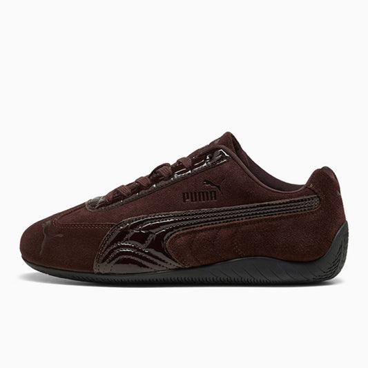 PUMA SPEEDCAT PREMIUM CROC Chocolate Fondue-PUMA Black 407674-01