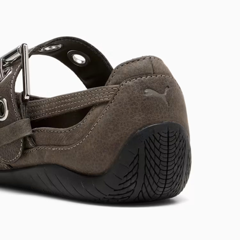 プーマ スピードキャット バレエ エトワール ドレスアップ PUMA SPEEDCAT BALLET DRESS-UP Matte Bronze-PUMA Black レディース スニーカー 408054-01