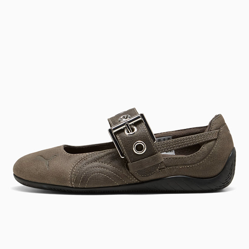 プーマ スピードキャット バレエ エトワール ドレスアップ PUMA SPEEDCAT BALLET DRESS-UP Matte Bronze-PUMA Black レディース スニーカー 408054-01