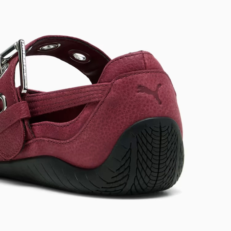 プーマ スピードキャット バレエ エトワール ドレスアップ PUMA SPEEDCAT BALLET DRESS-UP Garnet Glow-PUMA Black レディース スニーカー 408054-02