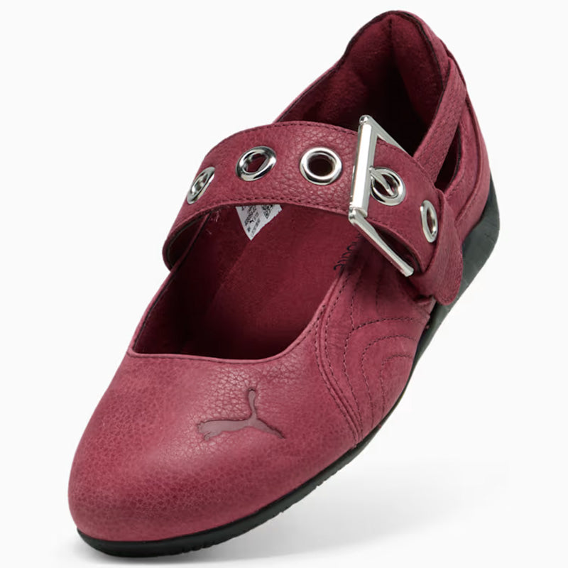 プーマ スピードキャット バレエ エトワール ドレスアップ PUMA SPEEDCAT BALLET DRESS-UP Garnet Glow-PUMA Black レディース スニーカー 408054-02