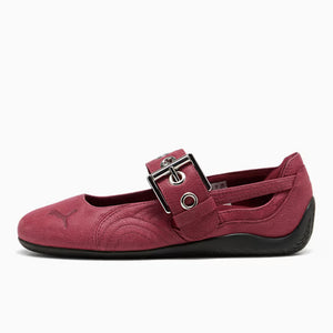 PUMA SPEEDCAT BALLET DRESS-UP Garnet Glow-PUMA Black 408054-02
