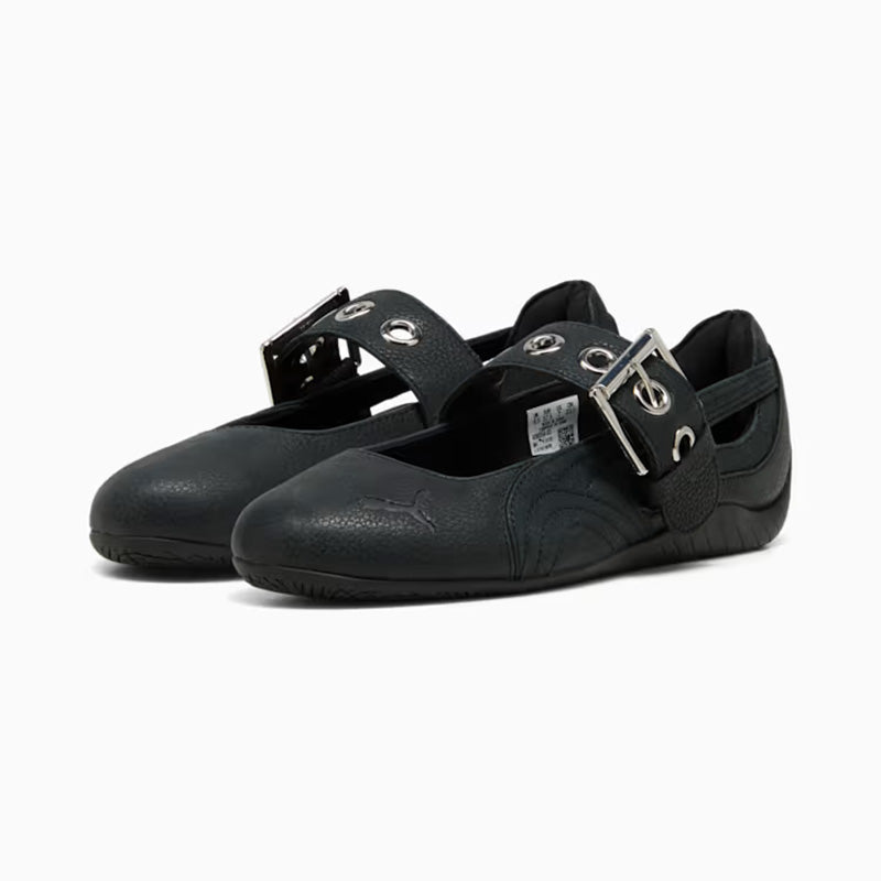 プーマ スピードキャット バレエ エトワール ドレスアップ PUMA SPEEDCAT BALLET DRESS-UP PUMA Black レディース スニーカー 408054-03