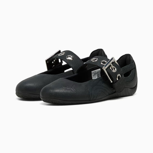 プーマ スピードキャット バレエ エトワール ドレスアップ PUMA SPEEDCAT BALLET DRESS-UP PUMA Black レディース スニーカー 408054-03