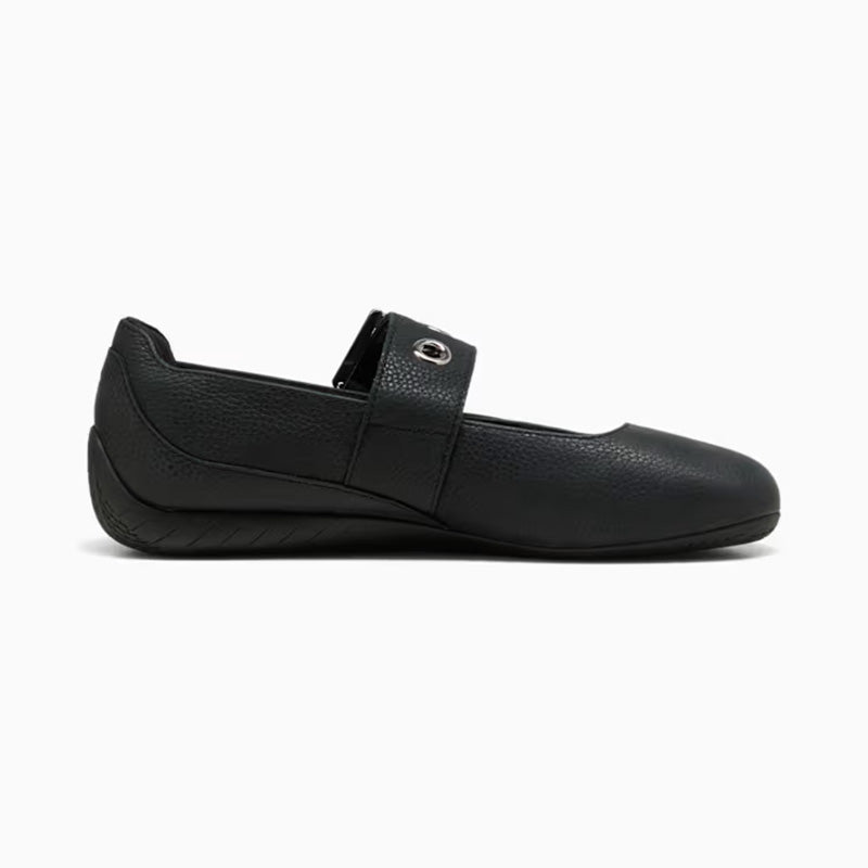 プーマ スピードキャット バレエ エトワール ドレスアップ PUMA SPEEDCAT BALLET DRESS-UP PUMA Black レディース スニーカー 408054-03