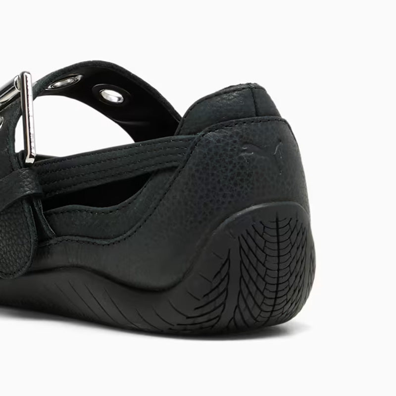 プーマ スピードキャット バレエ エトワール ドレスアップ PUMA SPEEDCAT BALLET DRESS-UP PUMA Black レディース スニーカー 408054-03