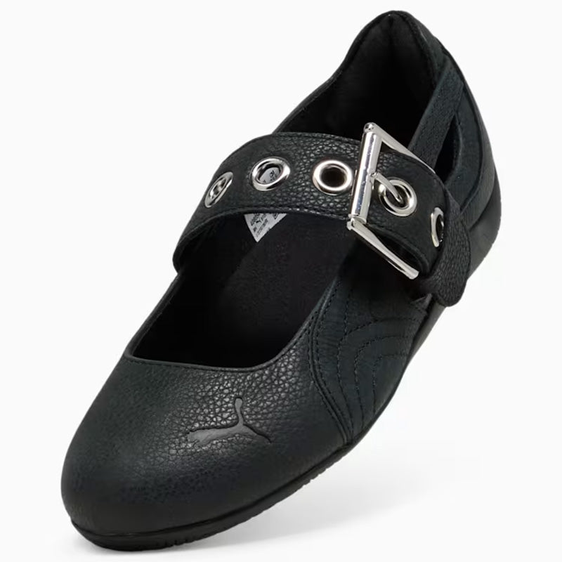 プーマ スピードキャット バレエ エトワール ドレスアップ PUMA SPEEDCAT BALLET DRESS-UP PUMA Black レディース スニーカー 408054-03