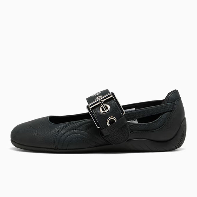 プーマ スピードキャット バレエ エトワール ドレスアップ PUMA SPEEDCAT BALLET DRESS-UP PUMA Black レディース スニーカー 408054-03