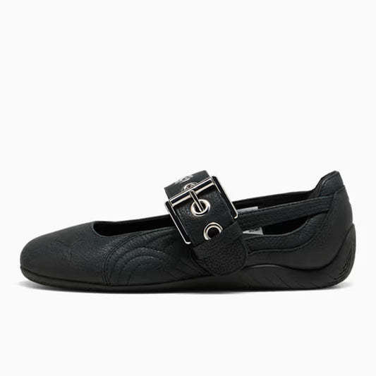 プーマ スピードキャット バレエ エトワール ドレスアップ PUMA SPEEDCAT BALLET DRESS-UP PUMA Black レディース スニーカー 408054-03