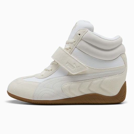 PUMA SPEEDCAT WEDGE PRM PUMA White-Gum 408117-01