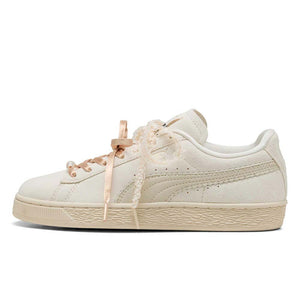 PUMA SUEDE BLOOM WNS Frosted Ivory-Silver Fog 408330-01